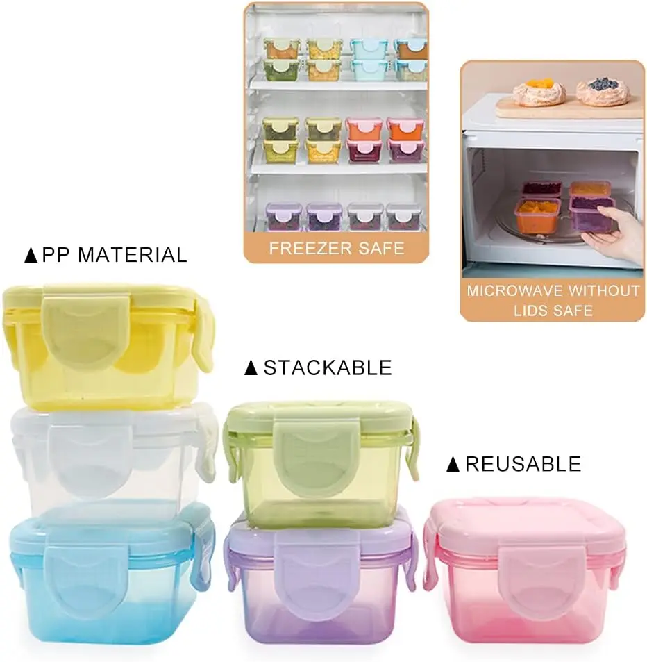 Mini Food-grade Thickened Seal - Food Storage Freezer Containers avis et prix