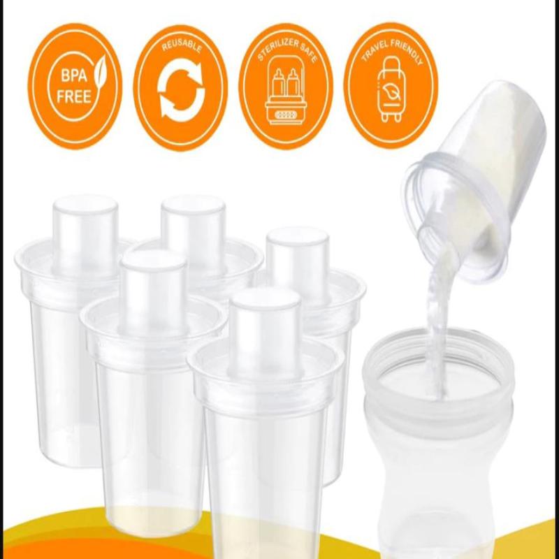 6PPC 80ML Baby Milk Powder Dis - Food Storage Baby avis et prix