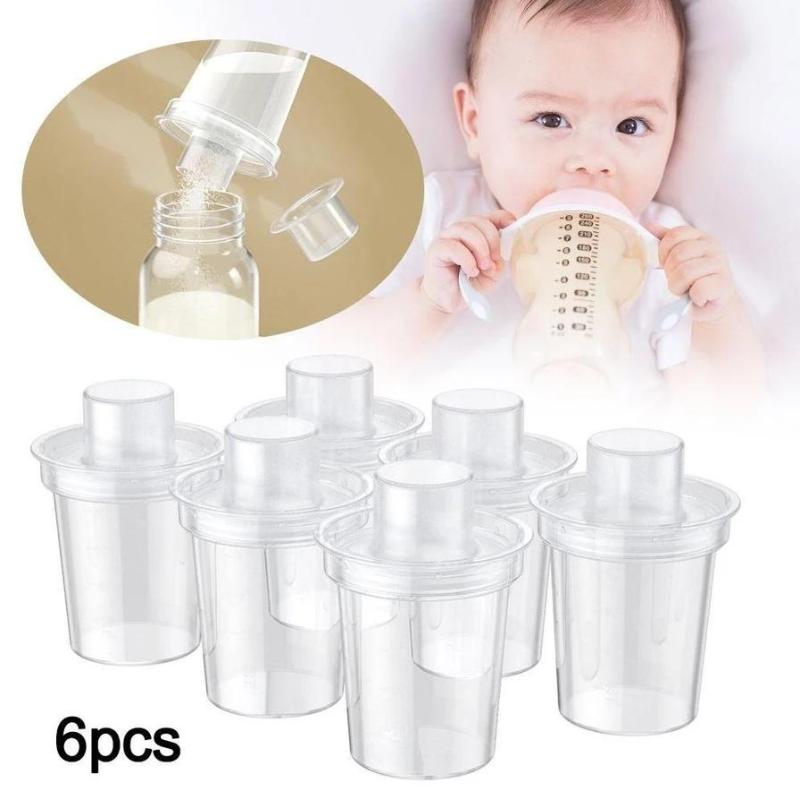 6PPC 80ML Baby Milk Powder Dis - Food Storage Baby avis et prix