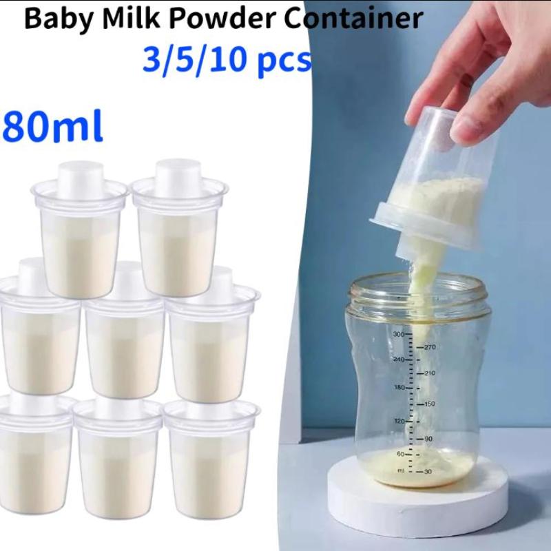 6PPC 80ML Baby Milk Powder Dis - Food Storage Baby avis et prix
