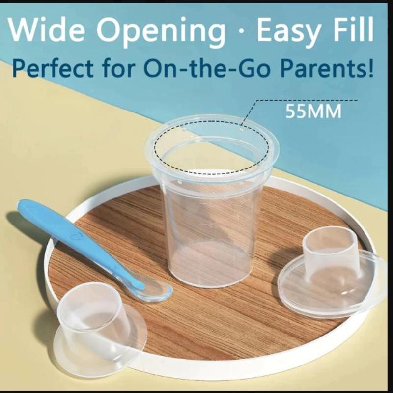 6PPC 80ML Baby Milk Powder Dis - Food Storage Baby avis et prix