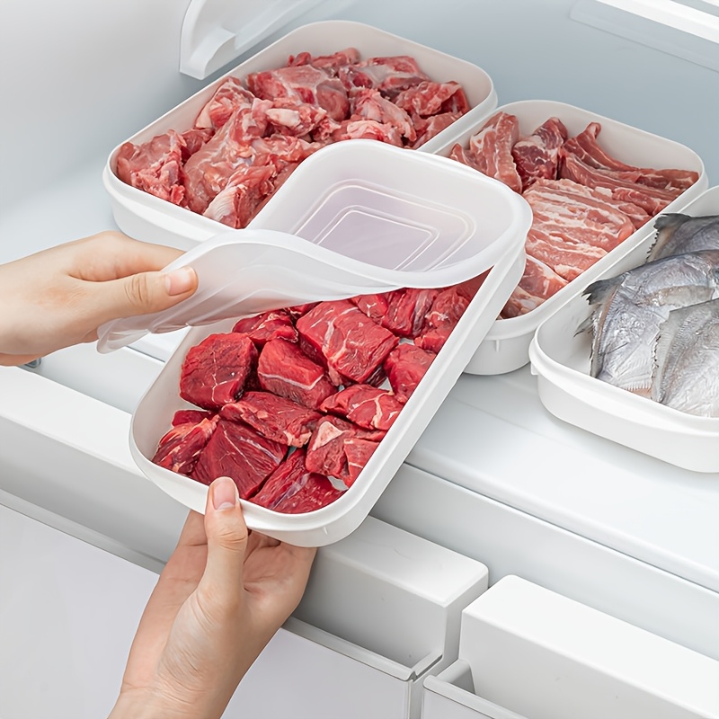 10Pcs Reusable Stackable Food  - Food Storage Freezer Containers avis et prix