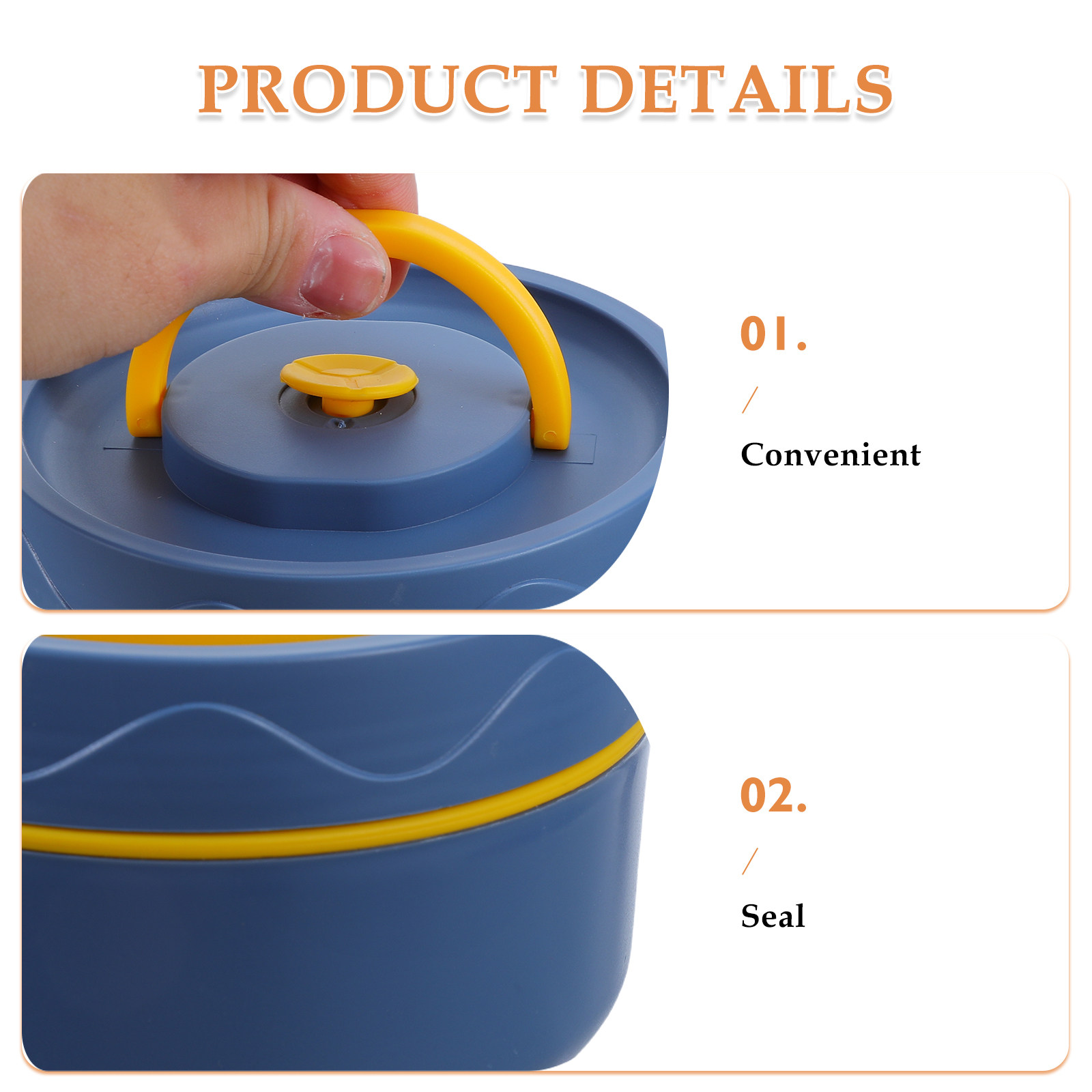 440Ml Stainless Steel Insulate - Food Storage Hot Box avis et prix