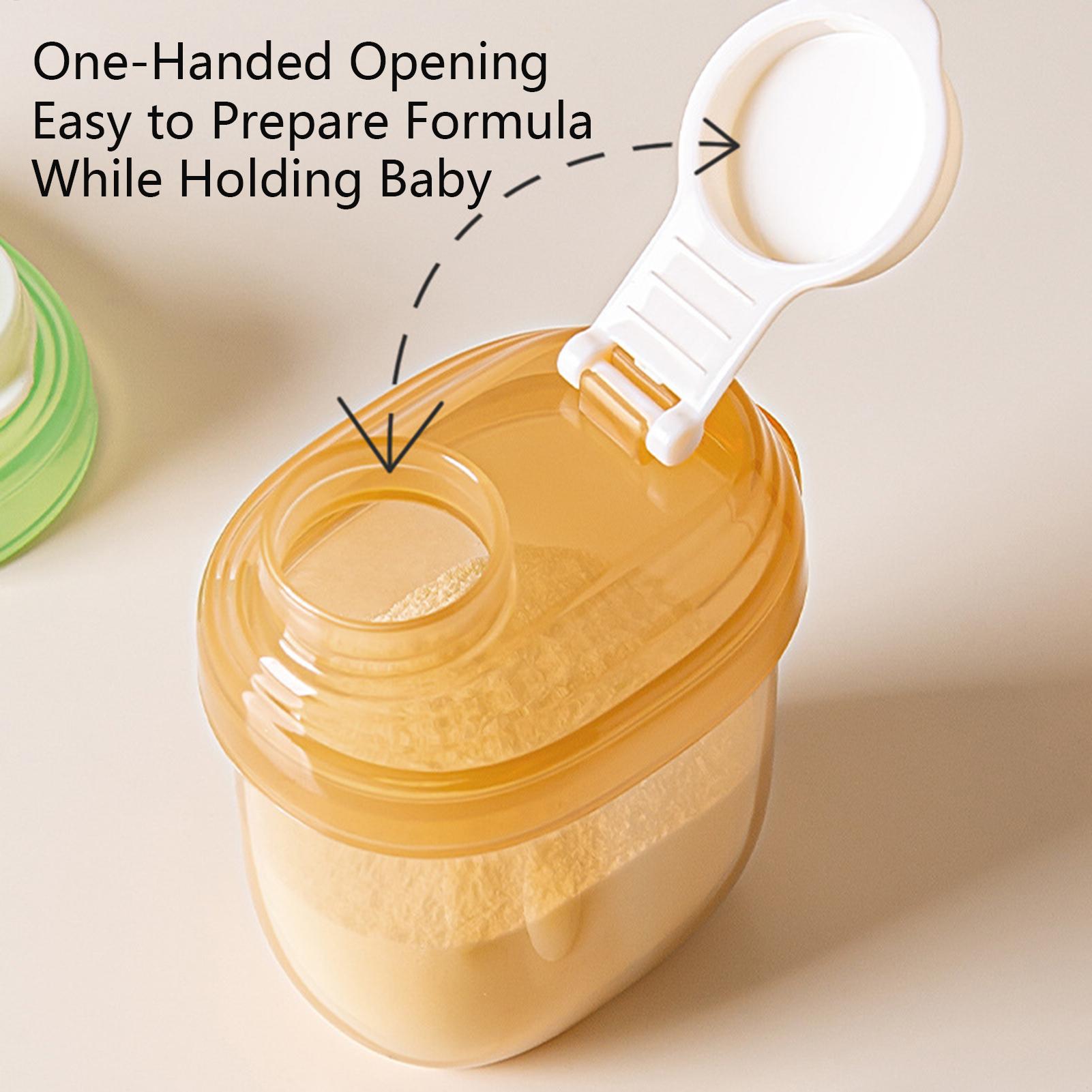 Formula Dispenser Portable Mil - Food Storage Baby avis et prix