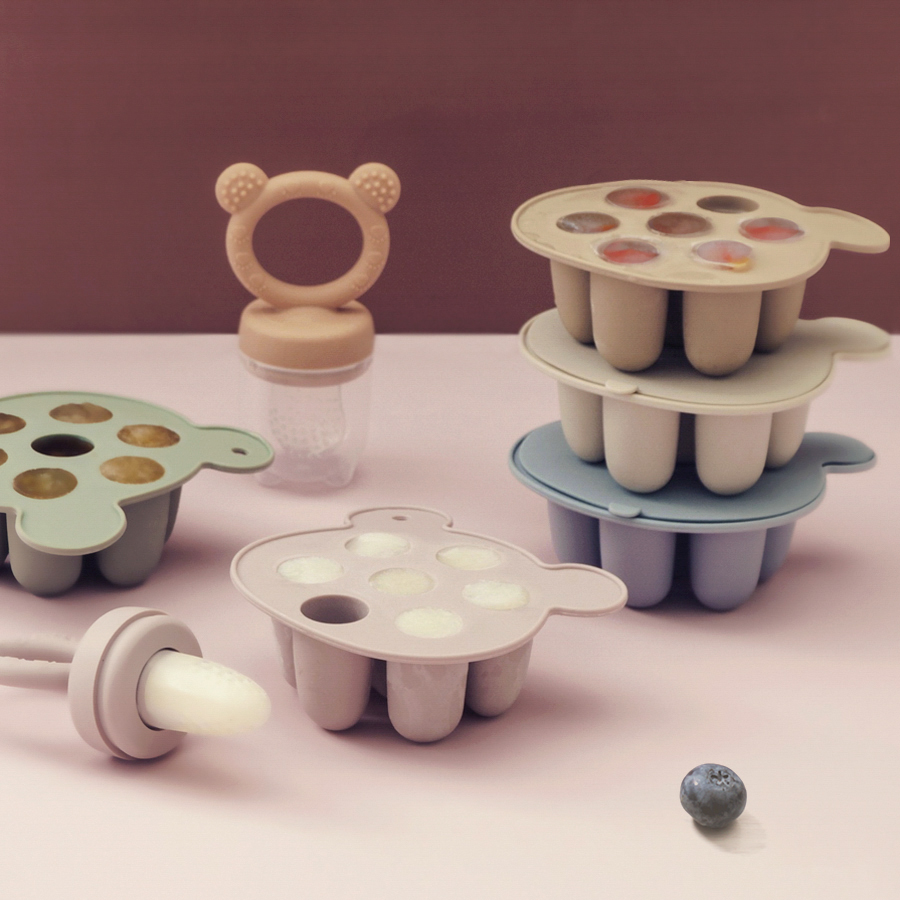 Baby Ice Cream Pops Silicone M - Food Storage 1 Year avis et prix
