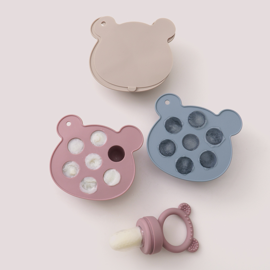Baby Ice Cream Pops Silicone M - Food Storage 1 Year avis et prix
