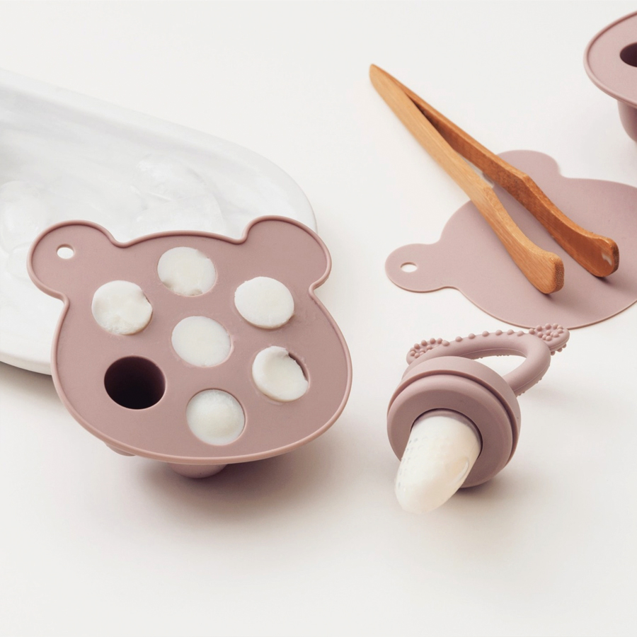 Baby Ice Cream Pops Silicone M - Food Storage 1 Year avis et prix