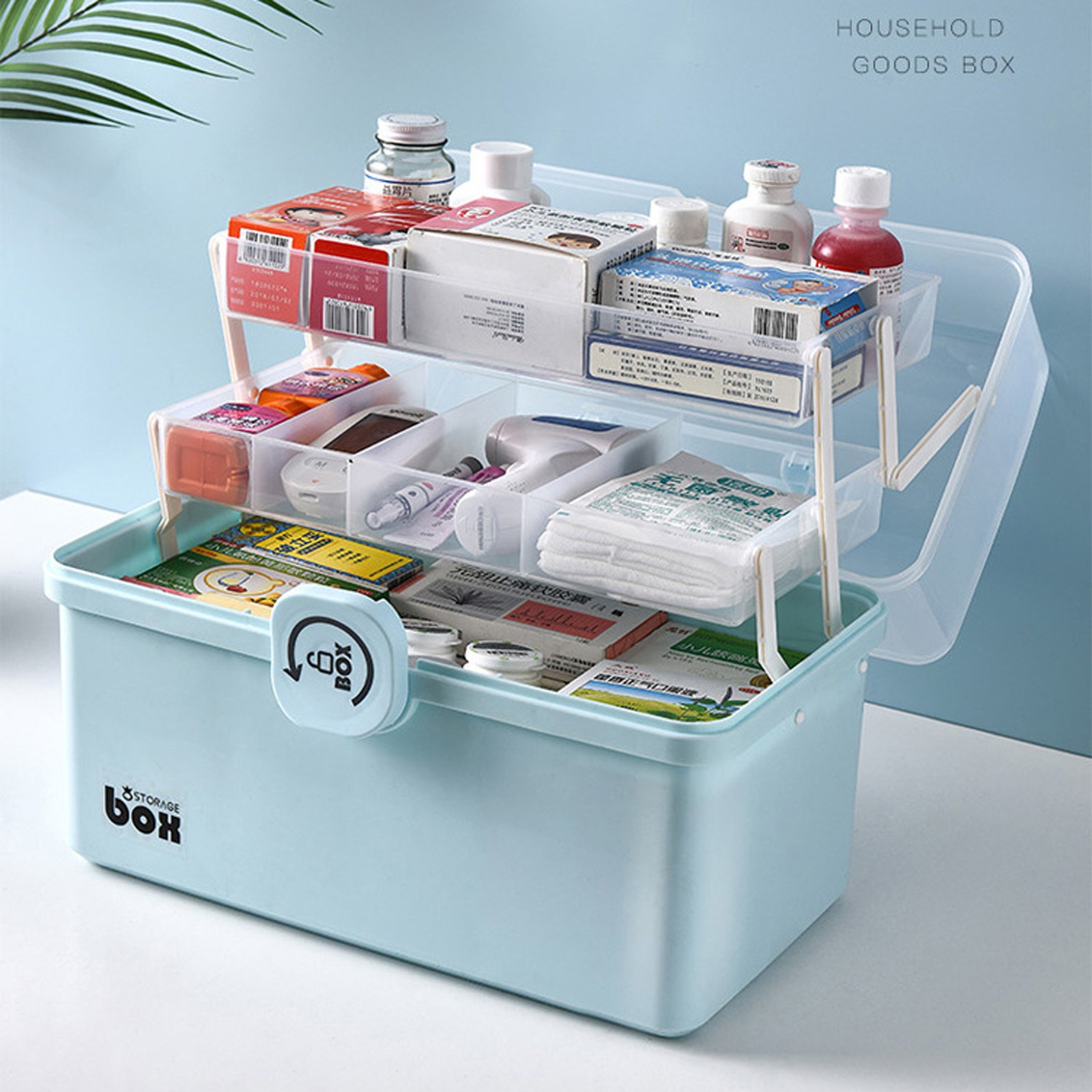 High-Capacity Storage Box with - Food Storage Emergency avis et prix