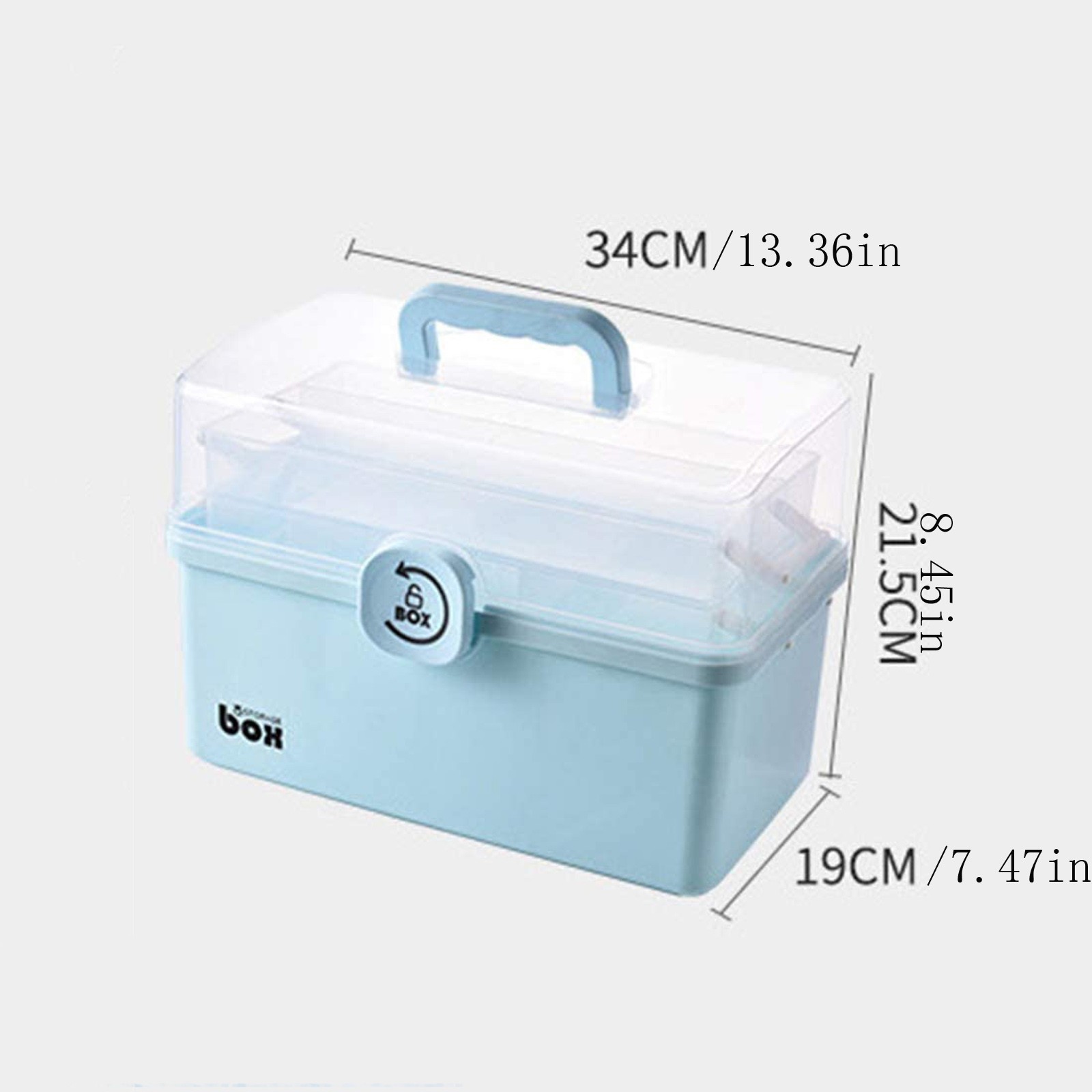 High-Capacity Storage Box with - Food Storage Emergency avis et prix