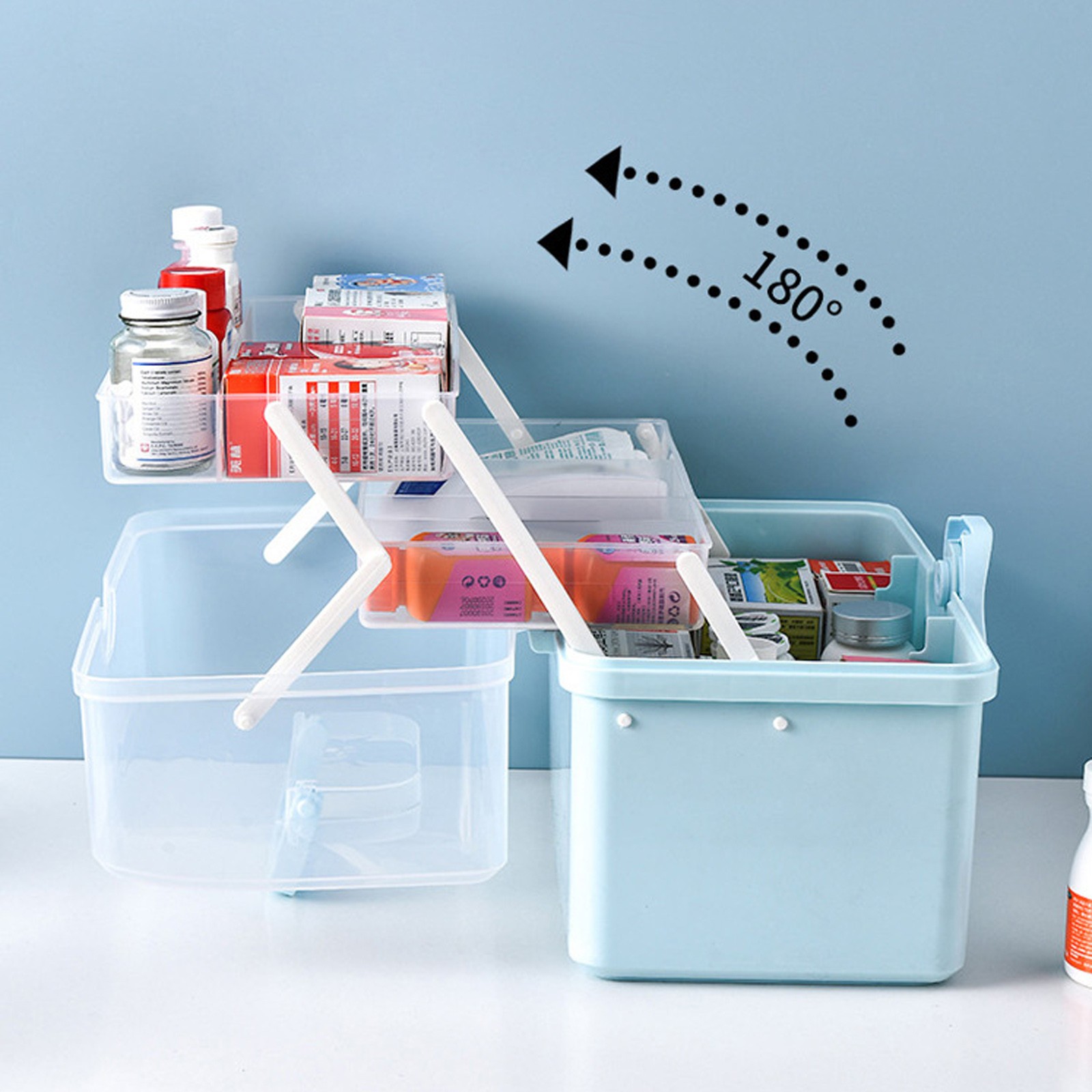 High-Capacity Storage Box with - Food Storage Emergency avis et prix