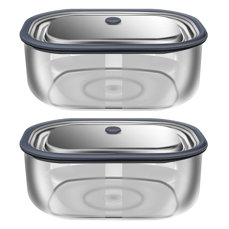 High Borosilicate Glass Rectan - Food Storage Glass Box avis et prix