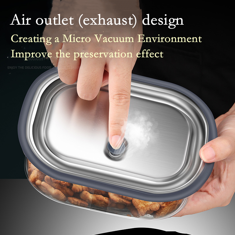 High Borosilicate Glass Rectan - Food Storage Glass Box avis et prix