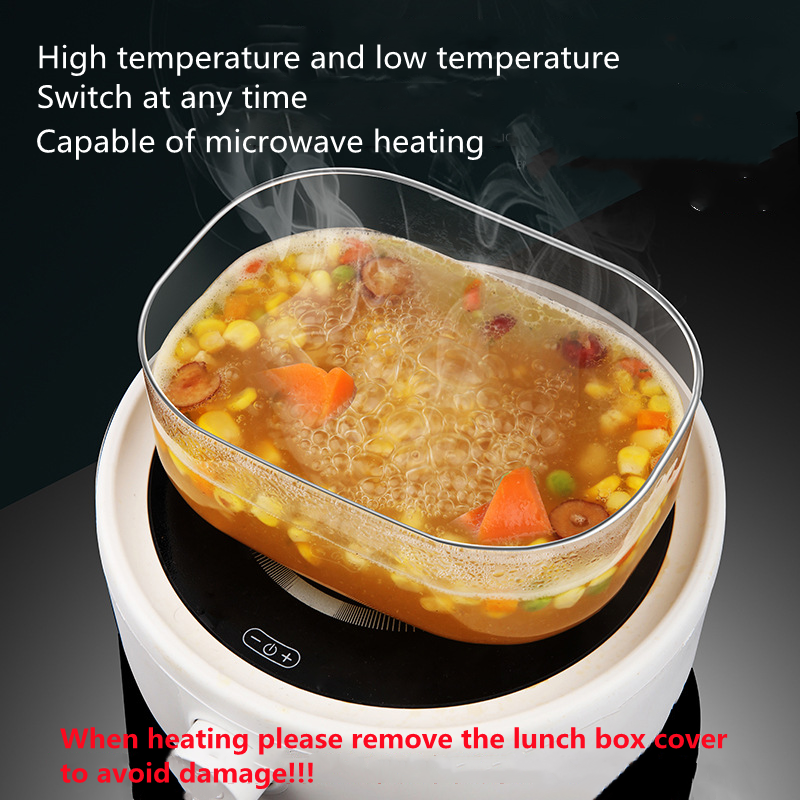 High Borosilicate Glass Rectan - Food Storage Glass Box avis et prix
