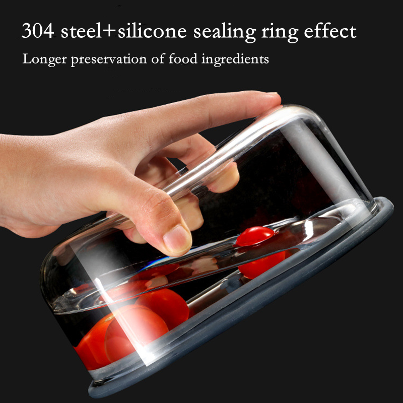 High Borosilicate Glass Rectan - Food Storage Glass Box avis et prix