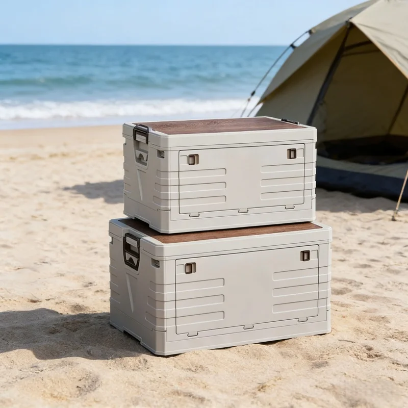 Car Storage Bin Outdoor Campin - Food Storage Box Large avis et prix