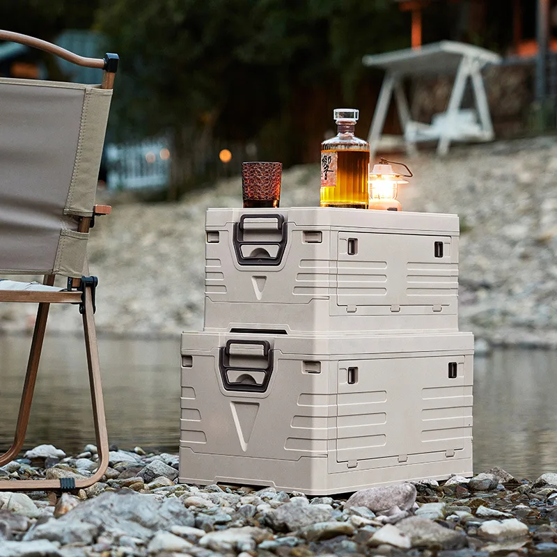 Car Storage Bin Outdoor Campin - Food Storage Box Large avis et prix