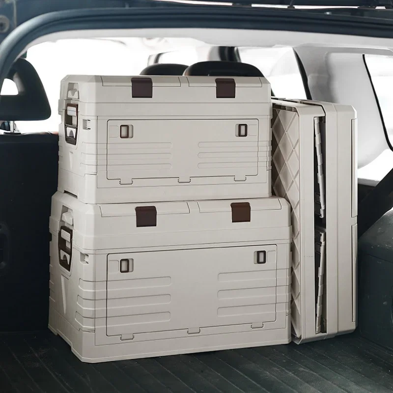 Car Storage Bin Outdoor Campin - Food Storage Box Large avis et prix