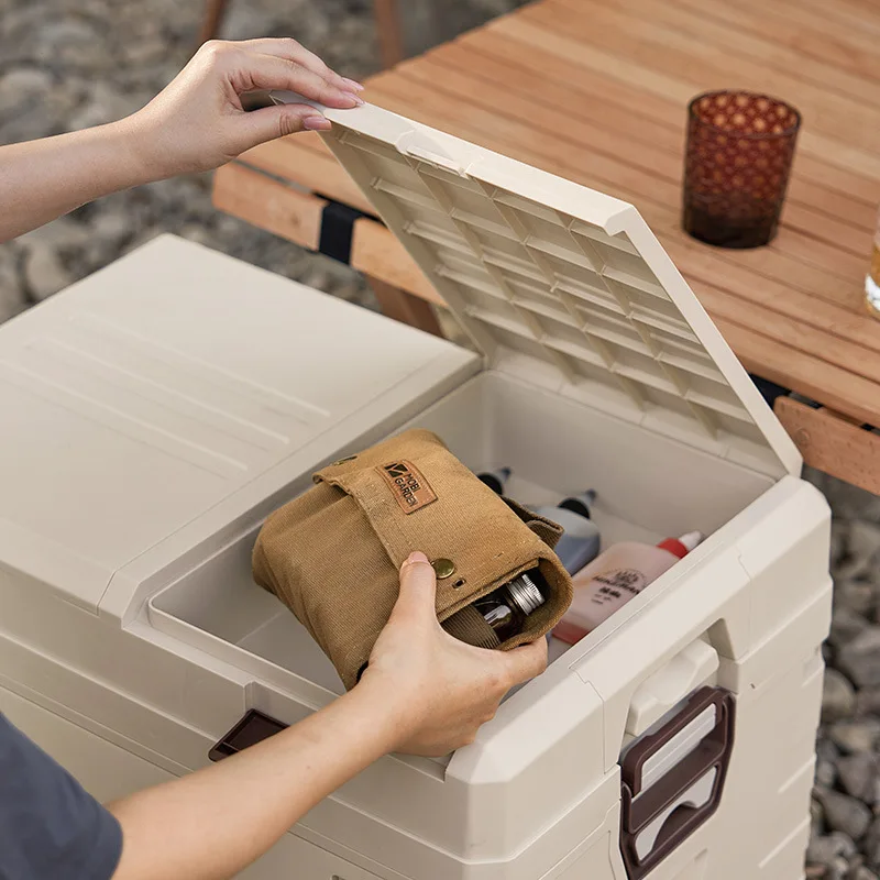 Car Storage Bin Outdoor Campin - Food Storage Box Large avis et prix