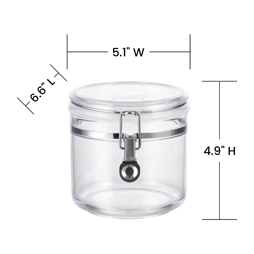 Airtight Food Storage Canister - Food Storage In Pantry avis et prix