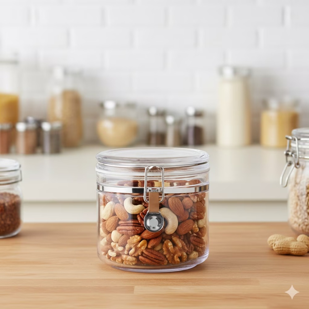 Airtight Food Storage Canister - Food Storage In Pantry avis et prix