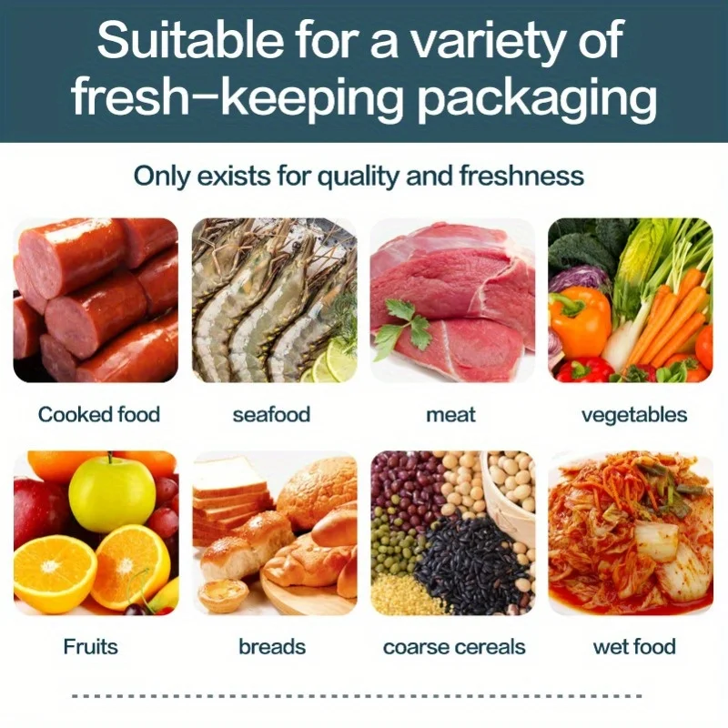 500cm/Rolls Food Vacuum Bags f - Food Storage Vacuum Seal Bags avis et prix