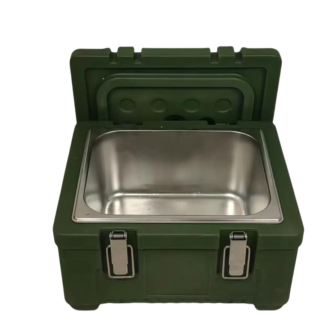 Large capacity stainless steel - Food Storage Hot Box avis et prix