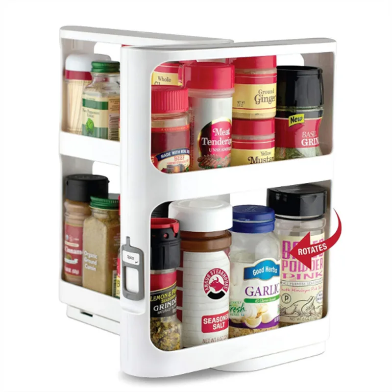 Multi-layer Storage Rotating R - Food Storage Without Plastic avis et prix