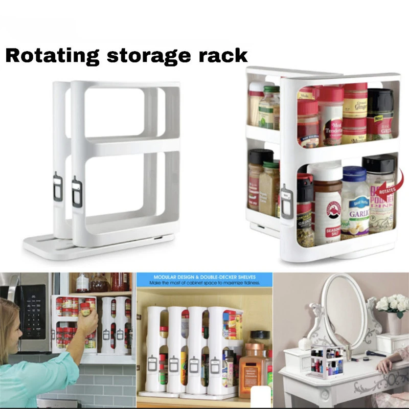 Multi-layer Storage Rotating R - Food Storage Without Plastic avis et prix