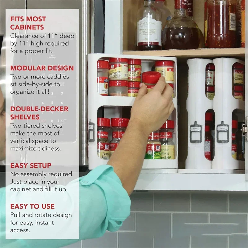 Multi-layer Storage Rotating R - Food Storage Without Plastic avis et prix