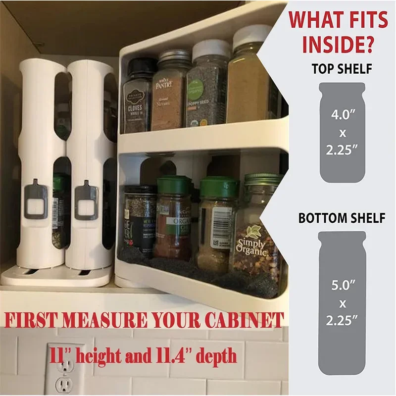 Multi-layer Storage Rotating R - Food Storage Without Plastic avis et prix