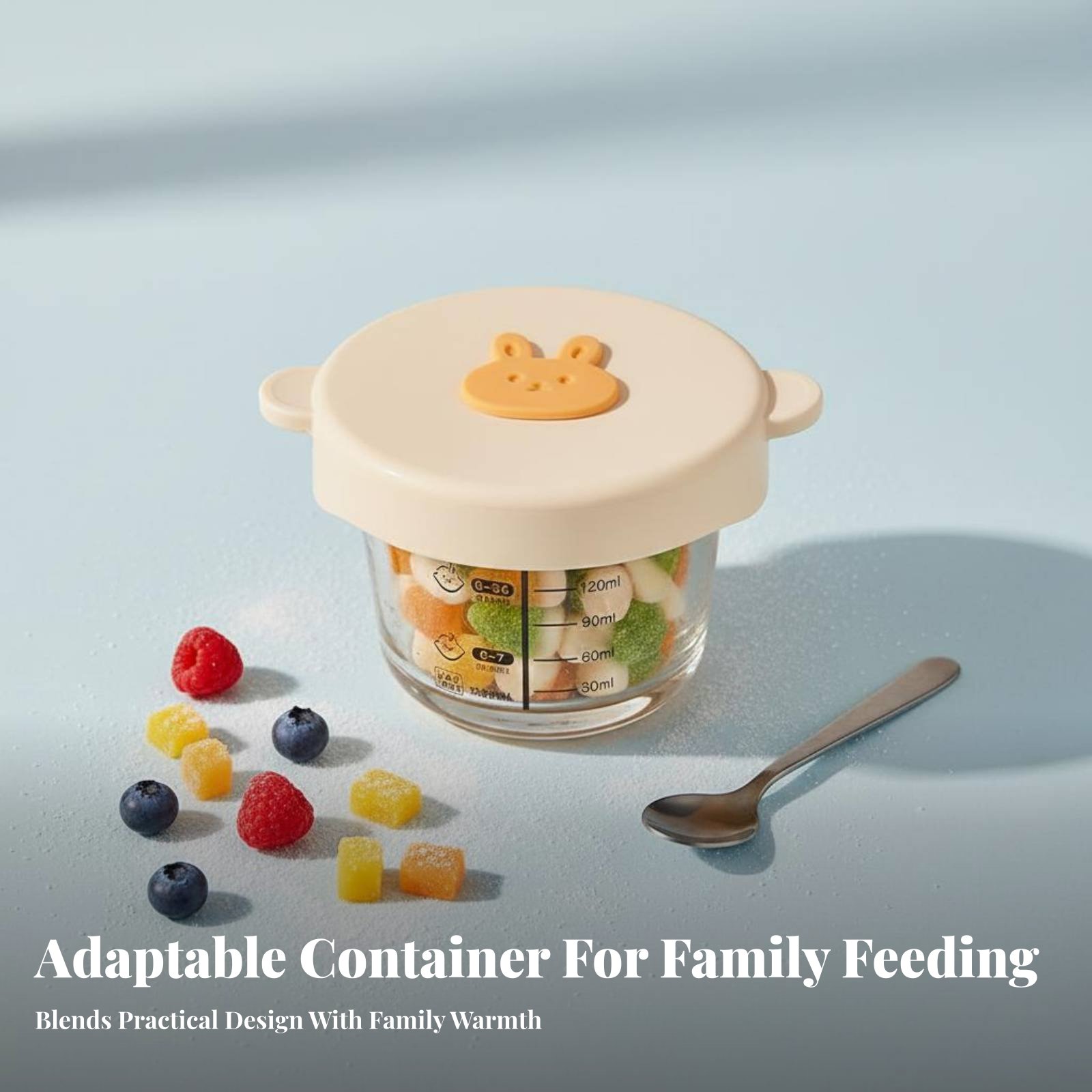 Children's Food Storage Bowl,  - Food Storage Glass Box avis et prix
