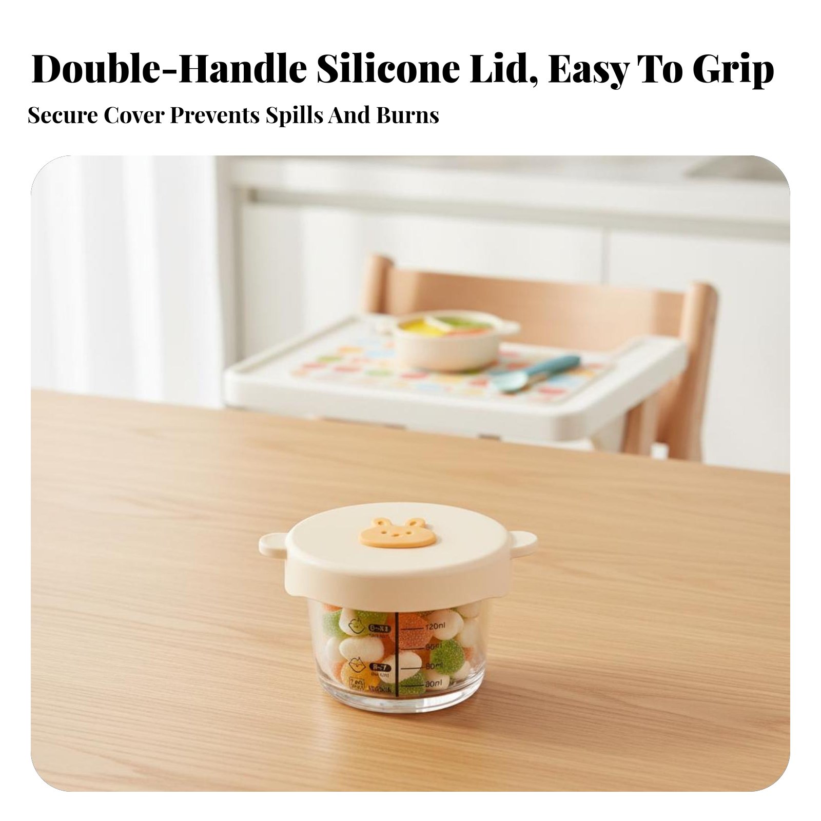 Children's Food Storage Bowl,  - Food Storage Glass Box avis et prix
