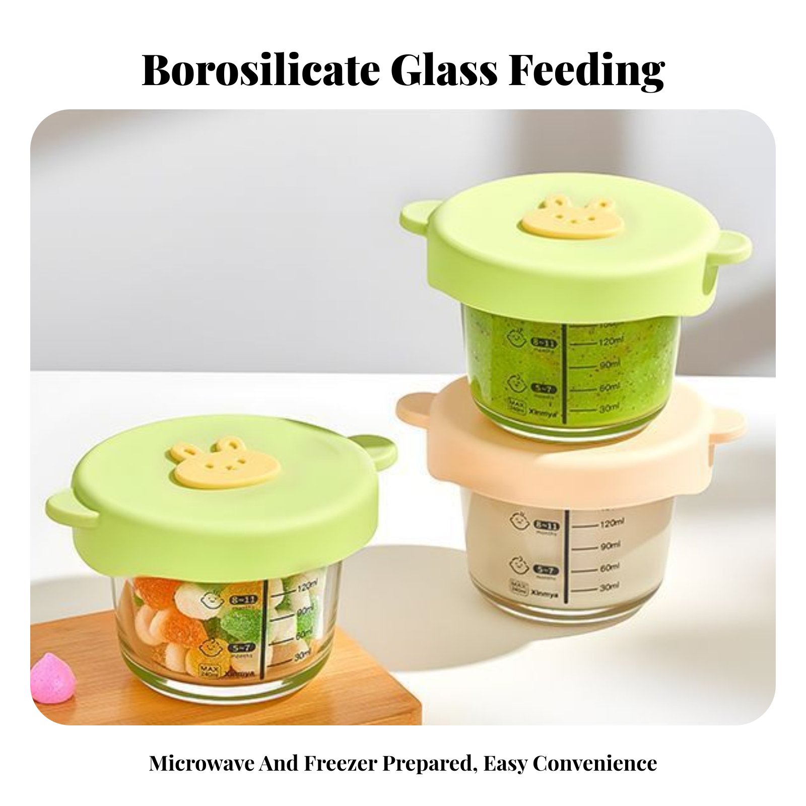 Children's Food Storage Bowl,  - Food Storage Glass Box avis et prix