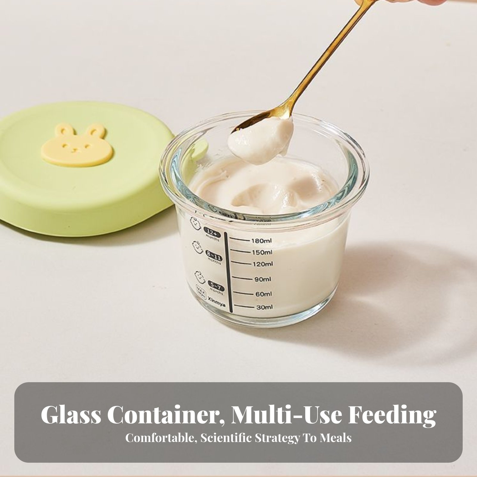 Children's Food Storage Bowl,  - Food Storage Glass Box avis et prix
