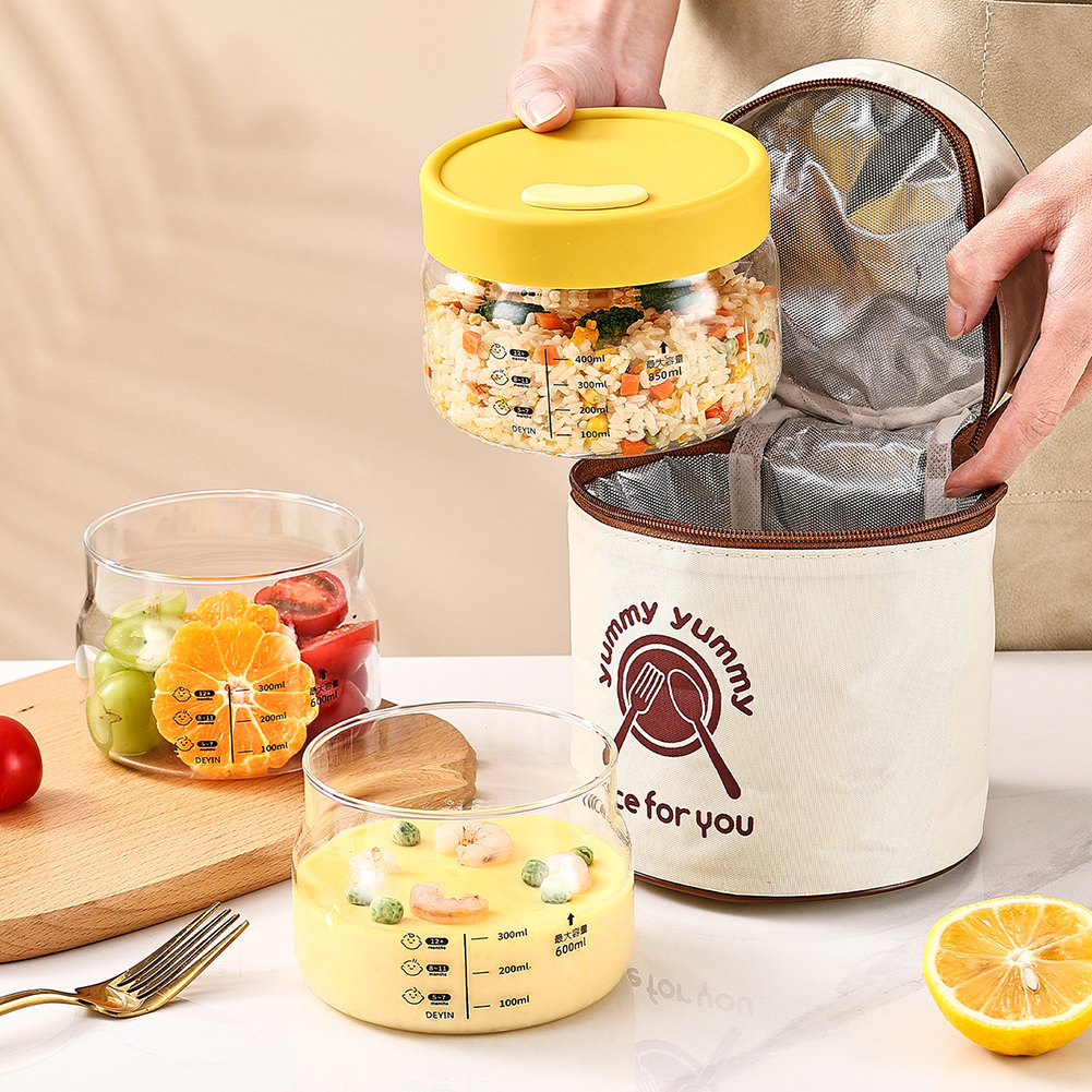 Glass Food Storage Container A - Food Storage Bowls avis et prix