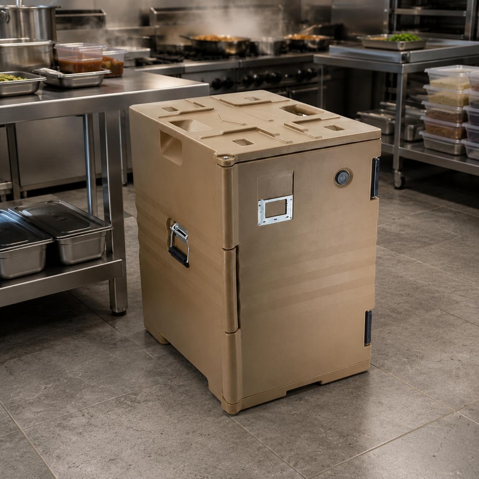 Insulated Food Box Metal Latch - Food Storage Box Large avis et prix