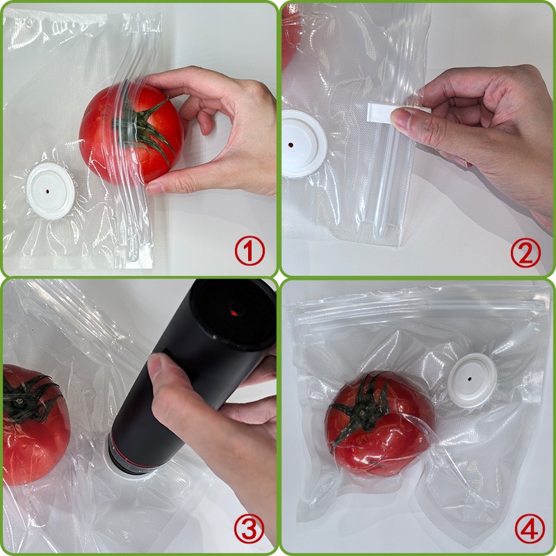 New Reusable Air Vacuum Storag - Food Storage Reusable Bags avis et prix