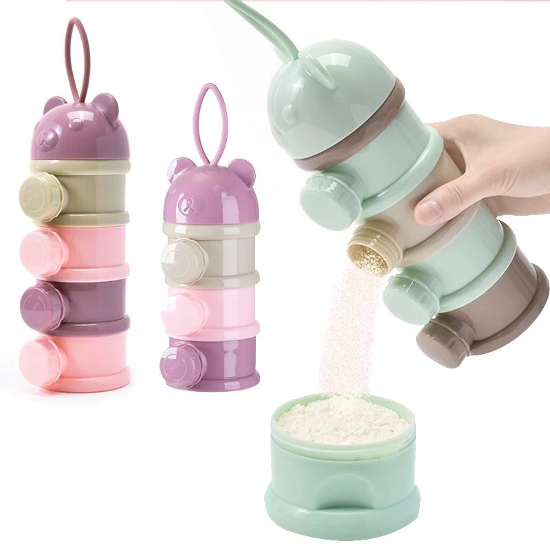 3/4Layer Baby Portable Baby Fo - Food Storage Baby avis et prix