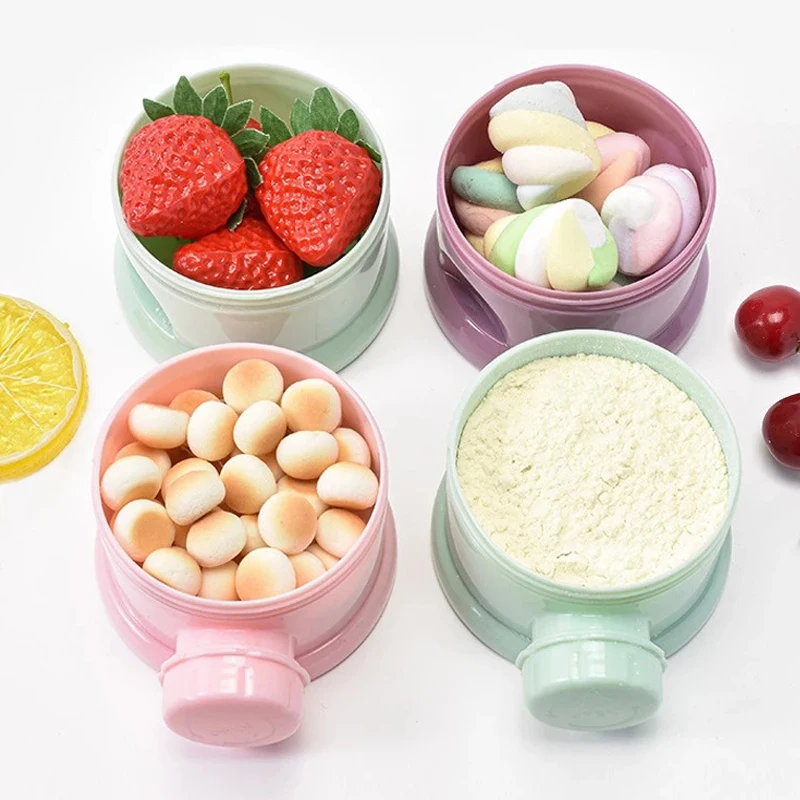 3/4Layer Baby Portable Baby Fo - Food Storage Baby avis et prix