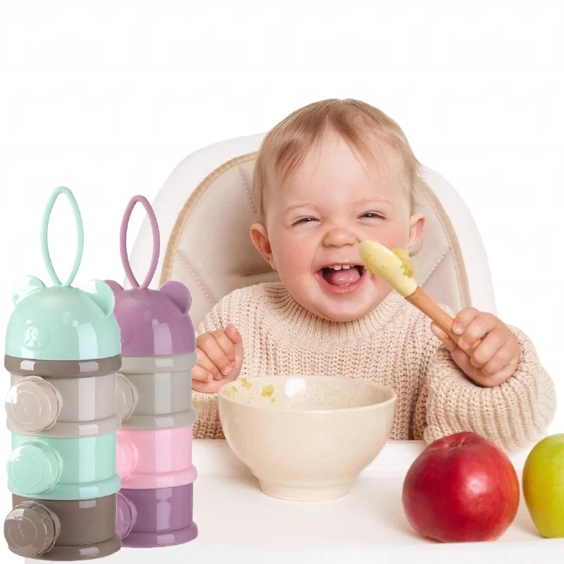 3/4Layer Baby Portable Baby Fo - Food Storage Baby avis et prix