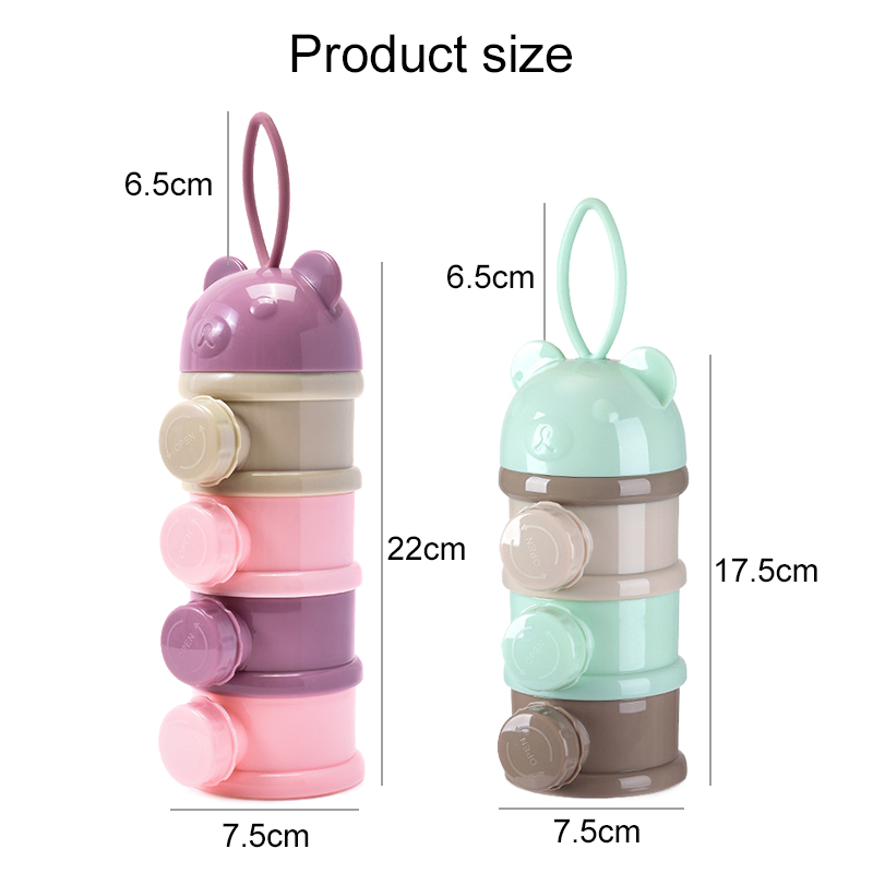 3/4Layer Baby Portable Baby Fo - Food Storage Baby avis et prix