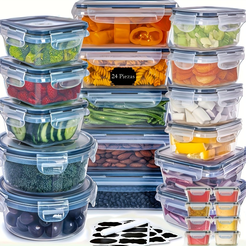 48PCS BPA-Free Food Storage Se - Food Storage In Pantry avis et prix