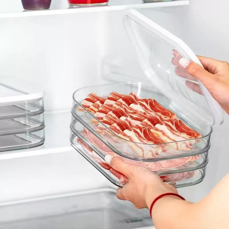 Stackable Deli Meat Container  - Food Storage Bowls avis et prix