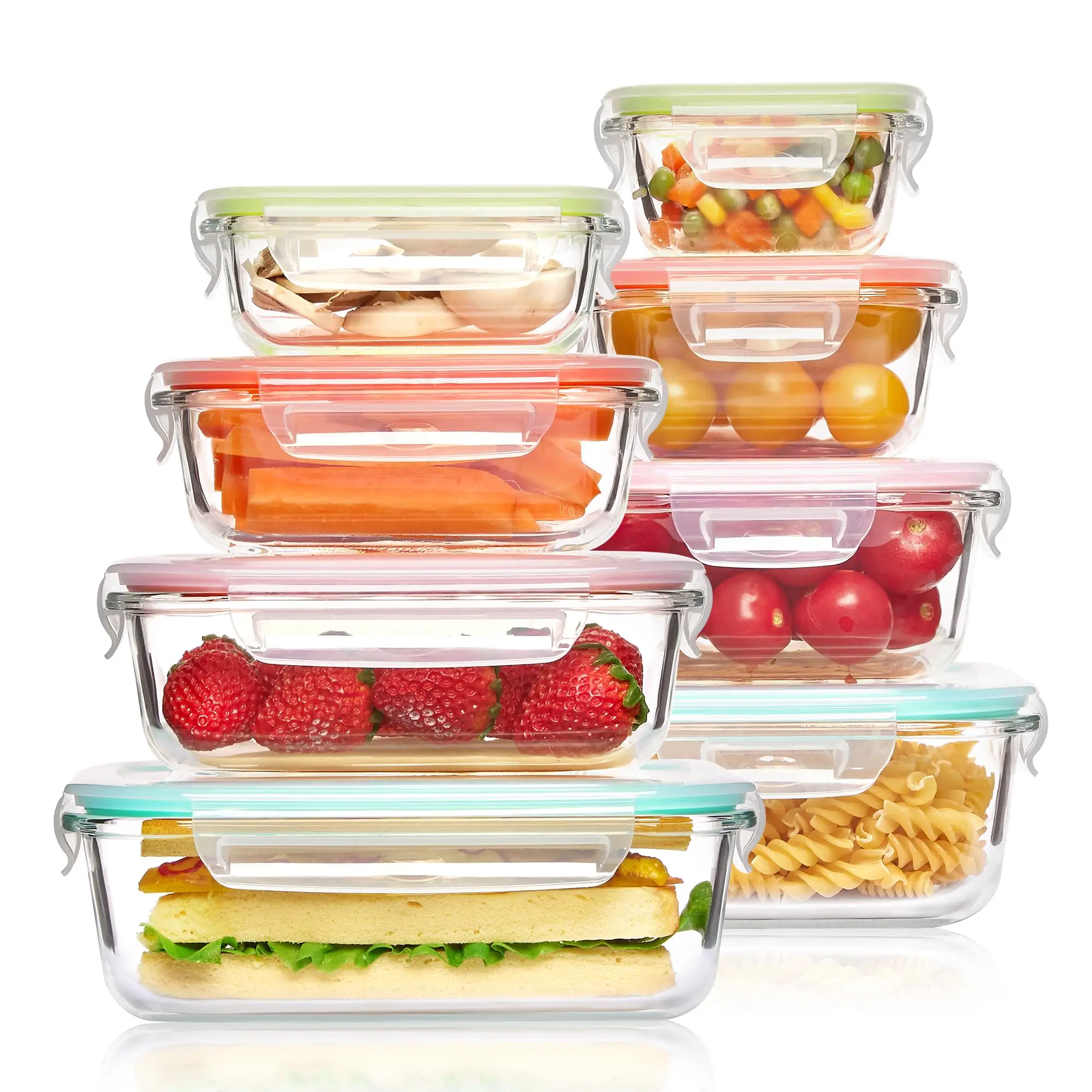 Glass Lunch Box Food Storage C - Food Storage Glass Box avis et prix