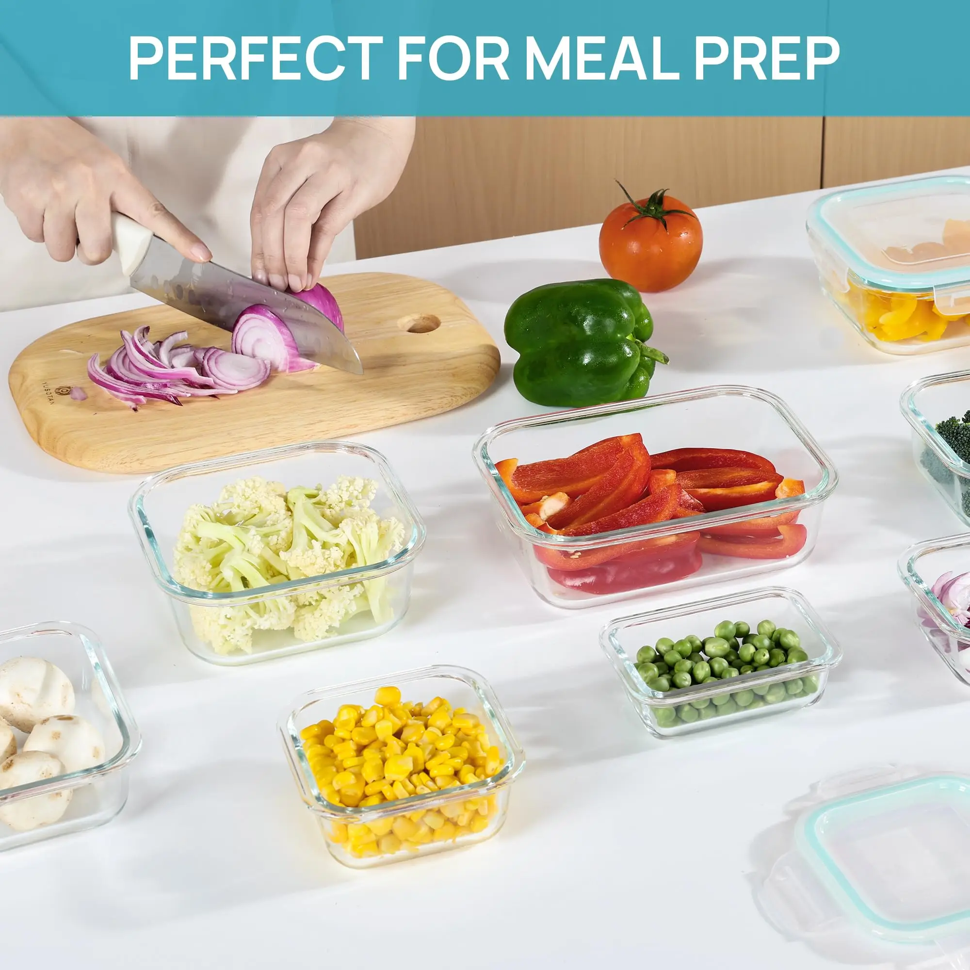 Glass Lunch Box Food Storage C - Food Storage Glass Box avis et prix