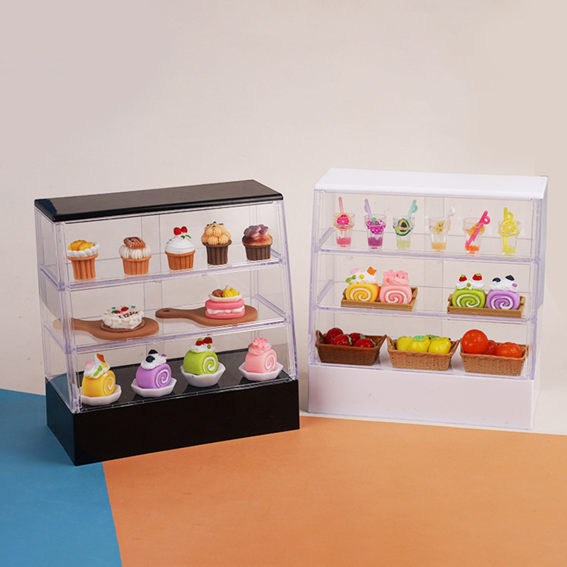 Miniature Cake Shop Display St - Food Storage Table avis et prix