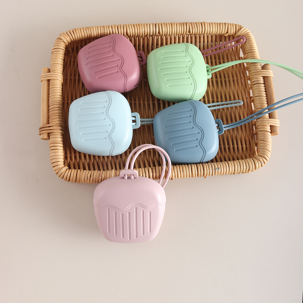 icecream shaped nipple storage - Food Storage Baby avis et prix