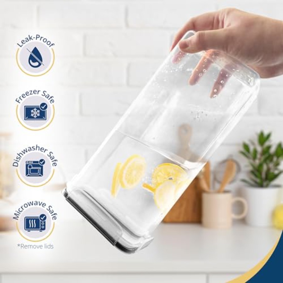 Airtight Food Storage Containe - Food Storage In Pantry avis et prix