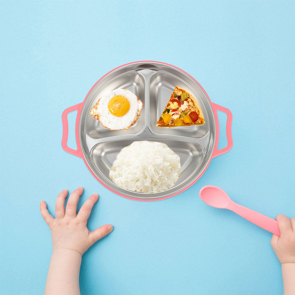 Divided Stainless Steel Food P - Food Storage Meals avis et prix