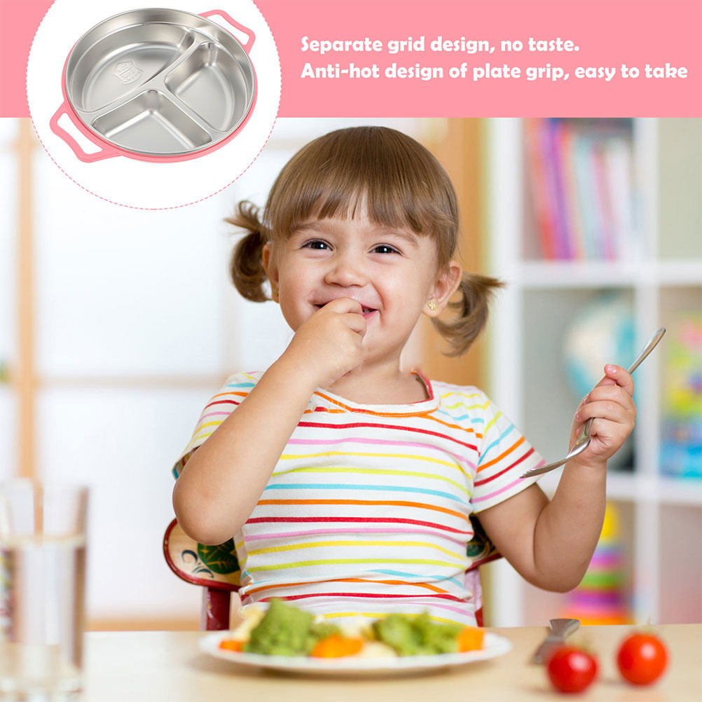 Divided Stainless Steel Food P - Food Storage Meals avis et prix
